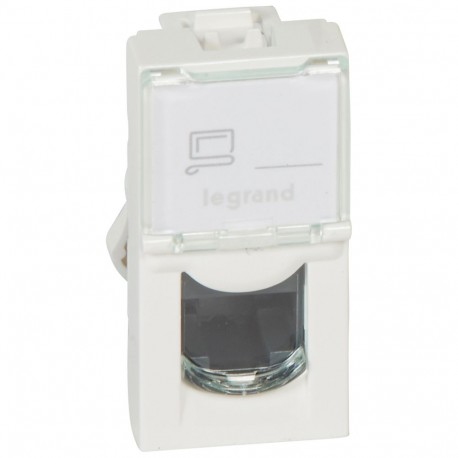 Legrand 076551 MO-BASE RJ45 C5E UTP 1M BL