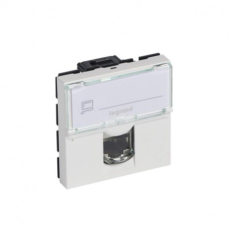 Legrand 076554 MO-BASE RJ45 C5E UTP 2M BL