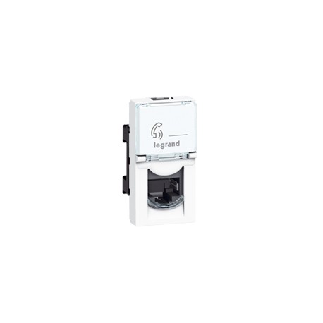 Legrand 076562 MO-BASE RJ45 C6 FTP 1M BL