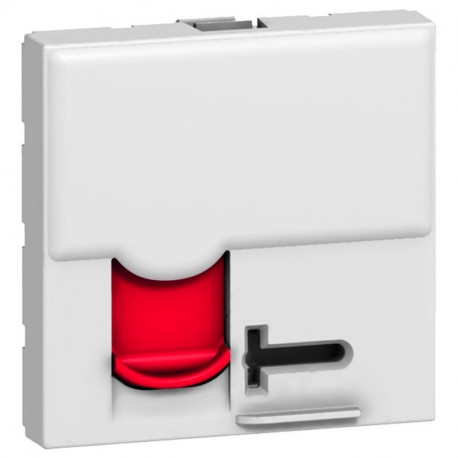 Legrand 076595 MO-BASE RJ45 C6 FTP 2M SEC BL