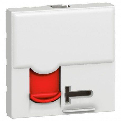 Legrand 076596 MO-BASE RJ45 C6 STP 2M SEC BL