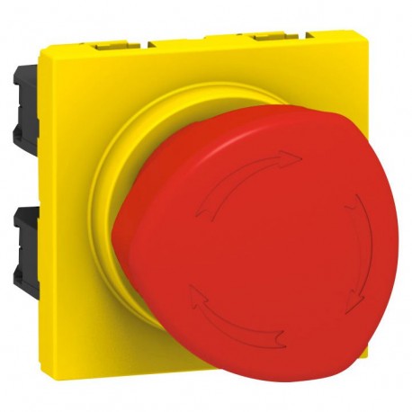 LEGRAND 076602 076602 LEGRAND MO-PULS EMERG 1/4VUELTA 2M BL