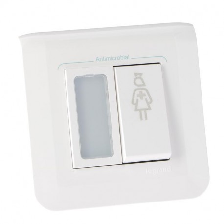 Legrand 076685L BLOCK DOOR PROGRAM CALLED
