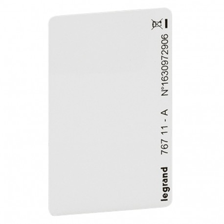 Legrand 076711 CDA-CARD MIFARE