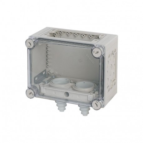 Eaton-moeller KST34-125 Y7-76893 EATON ELECTRIC Enclosure, with gland plate and cable gland,