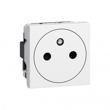 LEGRAND 077111L 077111L LEGRAND 2P+T F/B BA SFC BLANC