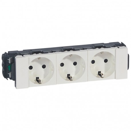 LEGRAND 077203 077203 LEGRAND MO-BASE 3X2P+T BL AUT DLP CD
