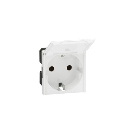 Legrand 077219 MO-2P+T, 2M BL AB AUT CAP