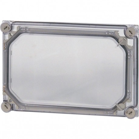 Eaton-moeller D125-CI43/T Y7-77222 EATON ELECTRIC Covers, +door, transparent, HxWxD 250x375x25mm