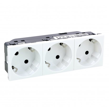 LEGRAND 077253 077253 LEGRAND MO-BASE 3X2P+T BL CAR