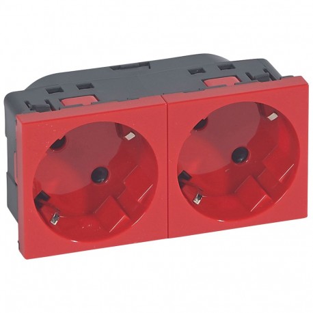 LEGRAND 077272 077272 LEGRAND MO-BASE 2X2P+T RO AUTO