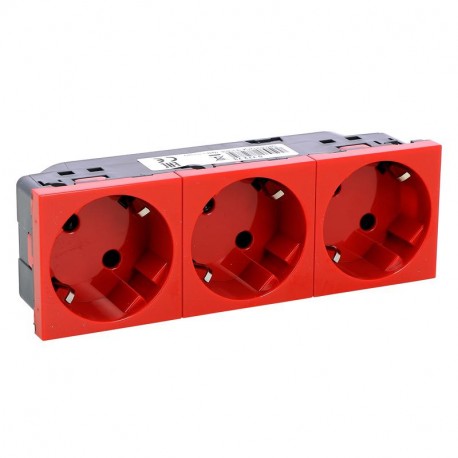 LEGRAND 077273 077273 LEGRAND MO-BASE 3X2P+T RO AUTO