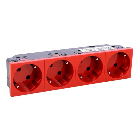 LEGRAND 077274 077274 LEGRAND MO-BASE 4X2P+T RO AUTO