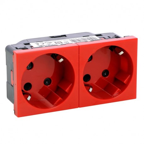 LEGRAND 077281 077281 LEGRAND MO-BASE 2X2P+T RO AUTO SEL