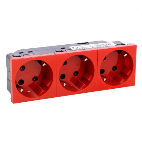 LEGRAND 077282 077282 LEGRAND MO-BASE 3X2P+T RO AUTO SEL