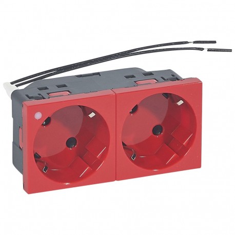 LEGRAND 077291 077291 LEGRAND MO-BASE 2X2P+T RO AUTO PIL