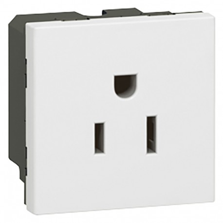 LEGRAND 077504 077504 LEGRAND MO-2P+T US 15A 127V 2M BL