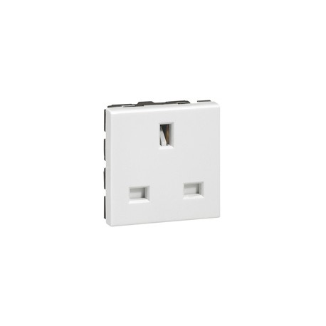 LEGRAND 077505 077505 LEGRAND MO-2P+T UK 13A 2M BL