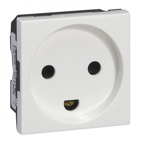 Legrand 077508 MO-2P+T DK 13A 2M BL