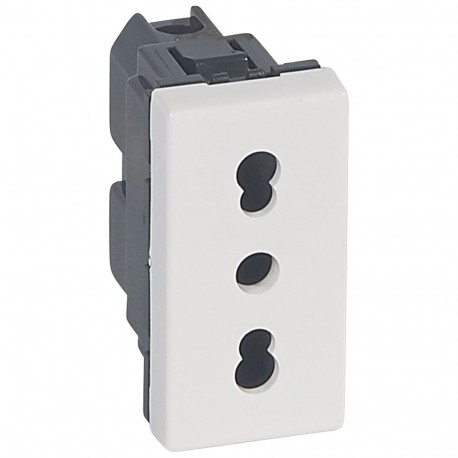 LEGRAND 077511 077511 LEGRAND MO-2P+T IT 10/16A 1M BL