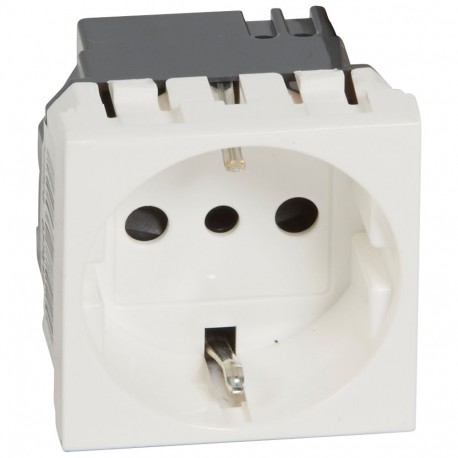 LEGRAND 077512 077512 LEGRAND MO-2P+T IT P30 16A +2M BL