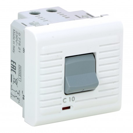 LEGRAND 077521 077521 LEGRAND MO-INTER MAG 1P+N 10A 2M BL