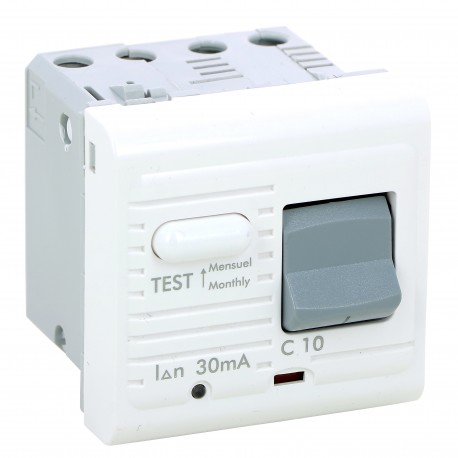 LEGRAND 077531 077531 LEGRAND MO-INTER DIF 10A 30MA 2M BL