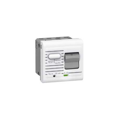 LEGRAND 077533 077533 LEGRAND MO-INTER DIF 10A 10MA 2M BL