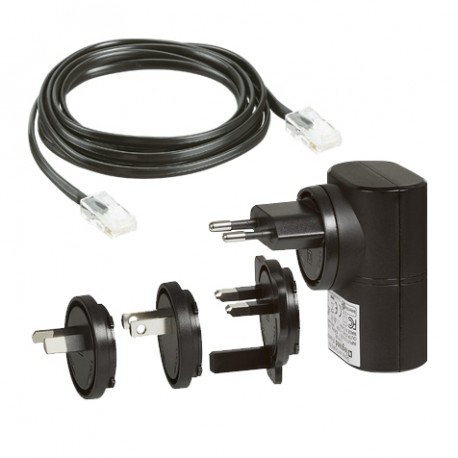 Legrand 077638L MO-ALIM 25W AV CAB RJ45 2.5M