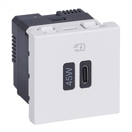 LEGRAND 077655L 077655L LEGRAND MO-USB C 2M 45W BL