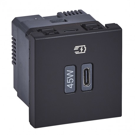 LEGRAND 077657L 077657L LEGRAND MO-USB C 2M 45W NM