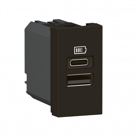 LEGRAND 077672L 077672L LEGRAND MO-2USB A+C 1M 15W NM