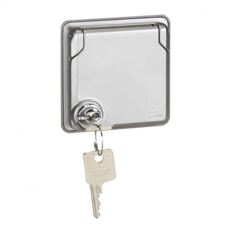 Legrand 077837 SL-2P+T 16A C/CAP-KEY
