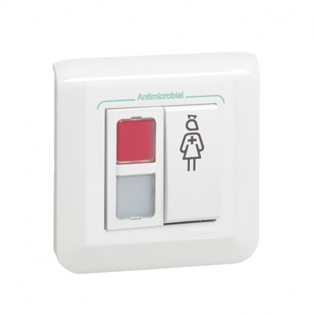 Legrand 078204L BLOCK DOOR 1 PULS +2 VIEWER