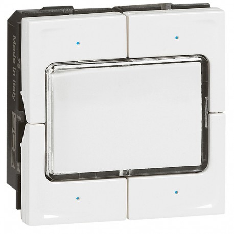 Legrand 078491 CDE KNX MOSAIC 4 TOUCHES