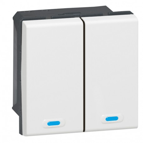 Legrand 078496 CDE KNX MOSAIC INTER 2 DIR