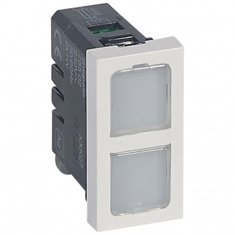 LEGRAND 078502 078502 LEGRAND MO-INDICATOR DOUBLE 1M