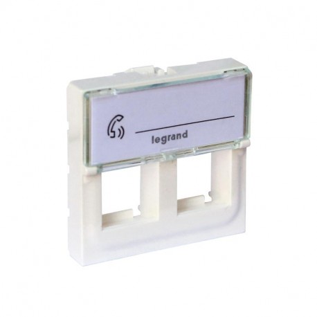 Legrand 078610 MO-CAP 2 X KEYSTONE 2M