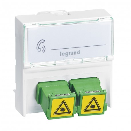 LEGRAND 078614 078614 LEGRAND MO-BASED OPT-2XSC/APC 2M BL
