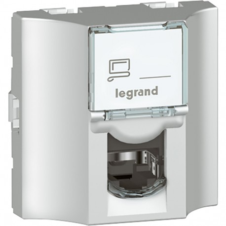 Legrand 078626 MO-BASE RJ45 C6 UTP PAS 2M to THE