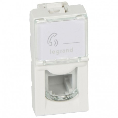 LEGRAND 078730 078730 LEGRAND MO-BASE RJ11 1M BL