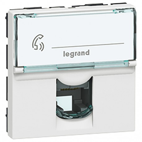 LEGRAND 078732 078732 LEGRAND MO-BASED RJ12 2M BL