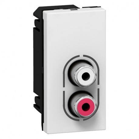 Legrand 078753 MO-BASE 2RCA 1M BL TORN