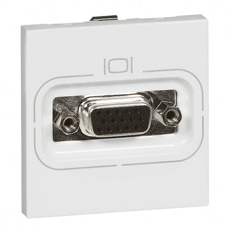 LEGRAND 078757 078757 LEGRAND MO-BASE-HD15 2M BL TORN