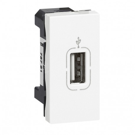 LEGRAND 078761 078761 LEGRAND MO-BASE USB2.0 1M TORN BL