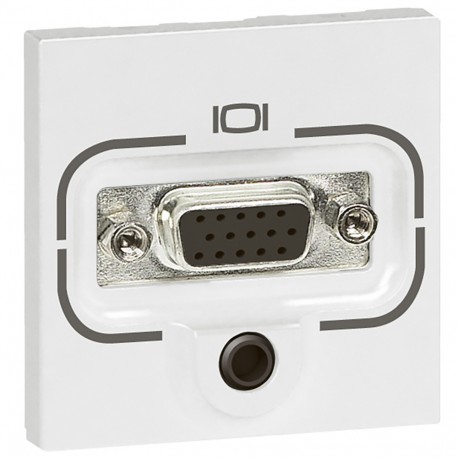 LEGRAND 078774 078774 LEGRAND MO-BASE-HD15+JACK3,5 2M BL TOR