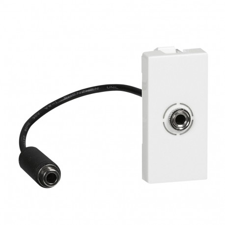 Legrand 078779 MO-BASE JACK3,5 1M BL CABLE