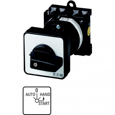 Eaton-moeller T0-2-15907/Z Y7-78796 EATON ELECTRIC Changeoverswitches, Contacts: 4, With spring-return from START, ..