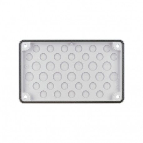 Eaton-moeller F3A-34 2473241 EATON ELECTRIC Flange plate, IP66 x, insulating material, 24xM16 13xM20