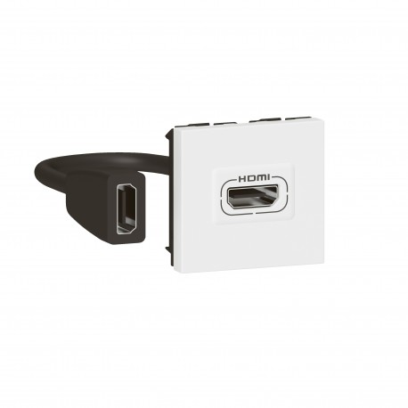 LEGRAND 078979L 078979L LEGRAND MO-BASE HDMI A 2M BL CABL